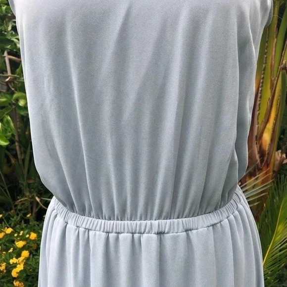 Show Me Your MUMU Blue Maxi Dress. Size: XL - Picture 6 of 12